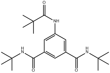 N~1~,N~3~-di(tert-butyl)-5-[(2,2-dimethylpropanoyl)amino]isophthalamide Struktur