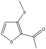 1-[3-(methylsulfanyl)-2-thienyl]ethanone Struktur