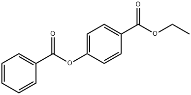 ethyl 4-(benzoyloxy)benzoate Struktur