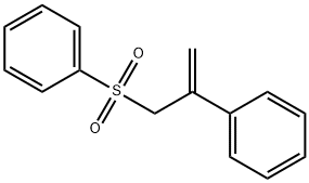 [(2-phenyl-2-propenyl)sulfonyl]benzene Struktur