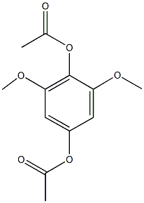 4-(acetyloxy)-2,6-dimethoxyphenyl acetate