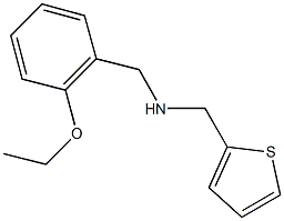 N-(2-ethoxybenzyl)-N-(2-thienylmethyl)amine Struktur