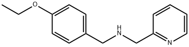 N-(4-ethoxybenzyl)-N-(2-pyridinylmethyl)amine Struktur