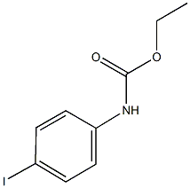 ETHYL(4-IODOPHENYL)CARBAMATE Struktur