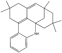 3,3,5,9,9-pentamethyl-18-azapentacyclo[9.7.1.1~1,5~.0~7,19~.0~12,17~]icosa-6,11(19),12,14,16-pentaene Structure