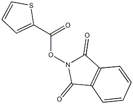 2-[(2-thienylcarbonyl)oxy]-1H-isoindole-1,3(2H)-dione Struktur