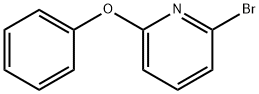 2-bromo-6-phenoxypyridine Struktur