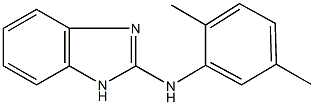 N-(1H-benzimidazol-2-yl)-N-(2,5-dimethylphenyl)amine Struktur