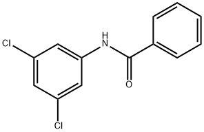 N-(3,5-dichlorophenyl)benzamide Struktur