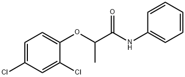 2-(2,4-dichlorophenoxy)-N-phenylpropanamide Struktur