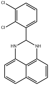 2-(2,3-dichlorophenyl)-2,3-dihydro-1H-perimidine Struktur