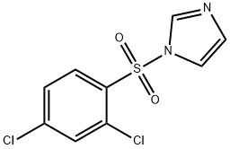 1-(2,4-dichlorophenylsulfonyl)-1H-imidazole Struktur