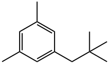 1,3-dimethyl-5-neopentylbenzene Struktur