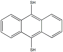 9,10-anthracenedithiol Struktur