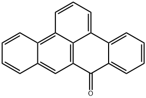 8H-benzo[fg]naphthacen-8-one Struktur