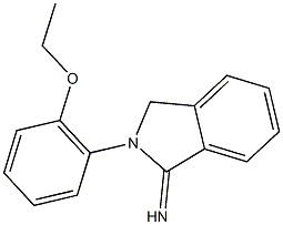 2-(2-ethoxyphenyl)-1-isoindolinimine Struktur