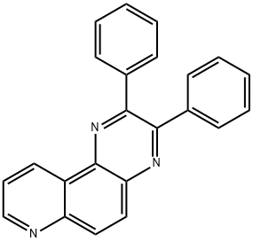 2,3-diphenylpyrido[3,2-f]quinoxaline Struktur