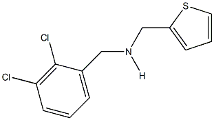 N-(2,3-dichlorobenzyl)-N-(2-thienylmethyl)amine Struktur