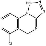 6-chloro-1,5-dihydrotetraazolo[1,5-a]quinazoline Struktur