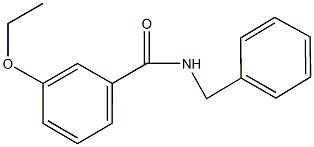 N-benzyl-3-ethoxybenzamide Struktur