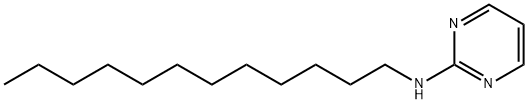 N-dodecyl-2-pyrimidinamine Struktur