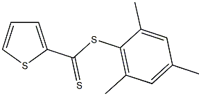 mesityl 2-thiophenecarbodithioate Struktur