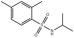 N-isopropyl-2,4-dimethylbenzenesulfonamide Struktur