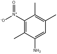 2,4,5-trimethyl-3-nitroaniline Struktur