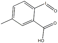 2-iodosyl-5-methylbenzoic acid Struktur