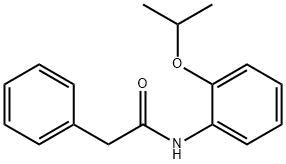 N-(2-isopropoxyphenyl)-2-phenylacetamide Struktur