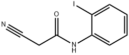 2-cyano-N-(2-iodophenyl)acetamide Struktur