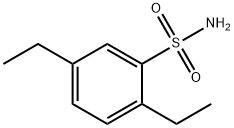 2,5-diethylbenzenesulfonamide Struktur