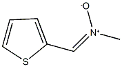 methyl(2-thienylmethylene)azaneoxide Struktur