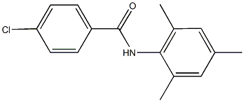 4-chloro-N-mesitylbenzamide Struktur