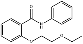 2-(2-ethoxyethoxy)-N-phenylbenzamide Struktur