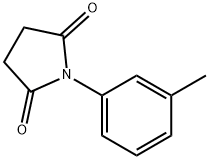 1-(3-methylphenyl)-2,5-pyrrolidinedione Struktur