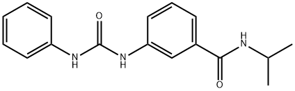 3-[(anilinocarbonyl)amino]-N-isopropylbenzamide Struktur