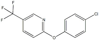 4-chlorophenyl 5-(trifluoromethyl)-2-pyridinyl ether Struktur