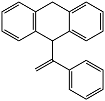 9-(1-phenylvinyl)-9,10-dihydroanthracene Struktur