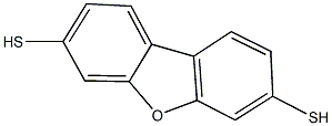 dibenzo[b,d]furan-3,7-dithiol Struktur