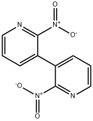 2,2'-dinitro-3,3'-bipyridine Struktur