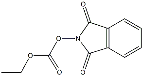 2-[(ethoxycarbonyl)oxy]-1H-isoindole-1,3(2H)-dione Struktur