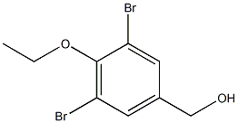 (3,5-dibromo-4-ethoxyphenyl)methanol Struktur