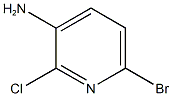 6-bromo-2-chloro-3-pyridinylamine Struktur