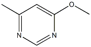 methyl 6-methyl-4-pyrimidinyl ether Struktur