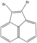 1,2-dibromoacenaphthylene Struktur