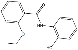 2-ethoxy-N-(2-hydroxyphenyl)benzamide Struktur