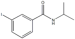 3-iodo-N-isopropylbenzamide Struktur