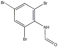 2,4,6-tribromophenylformamide Struktur