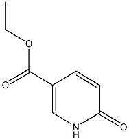 ethyl 6-oxo-1,6-dihydro-3-pyridinecarboxylate Struktur